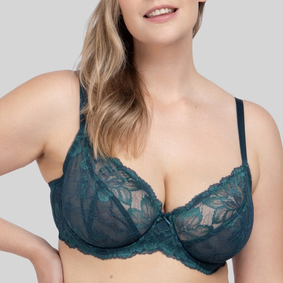Sujetador gran capacidad con aros, perfect lace de dorina.