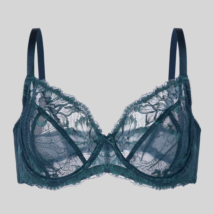 Sujetador gran capacidad con aros, perfect lace de dorina.