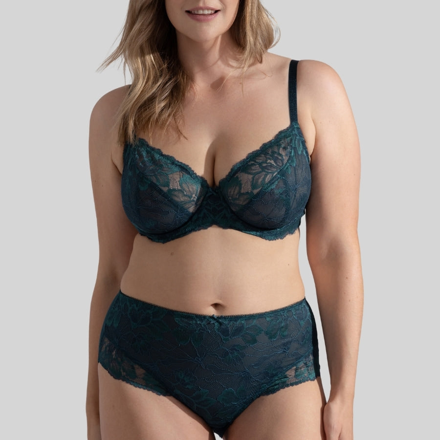 Sujetador gran capacidad con aros, perfect lace de dorina.