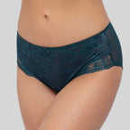 Braguitas de talle alto en encaje, perfect lace de dorina.