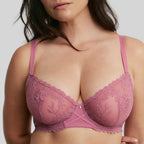 Conjunto de sujetador y braguita de talle alto de promise.