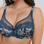 Conjunto de sujetador bralette y braguita de talle alto de promise.
