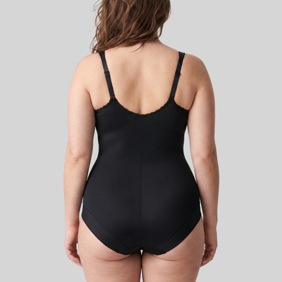 Body reductor de figura y pecho, sita de rosa faia.