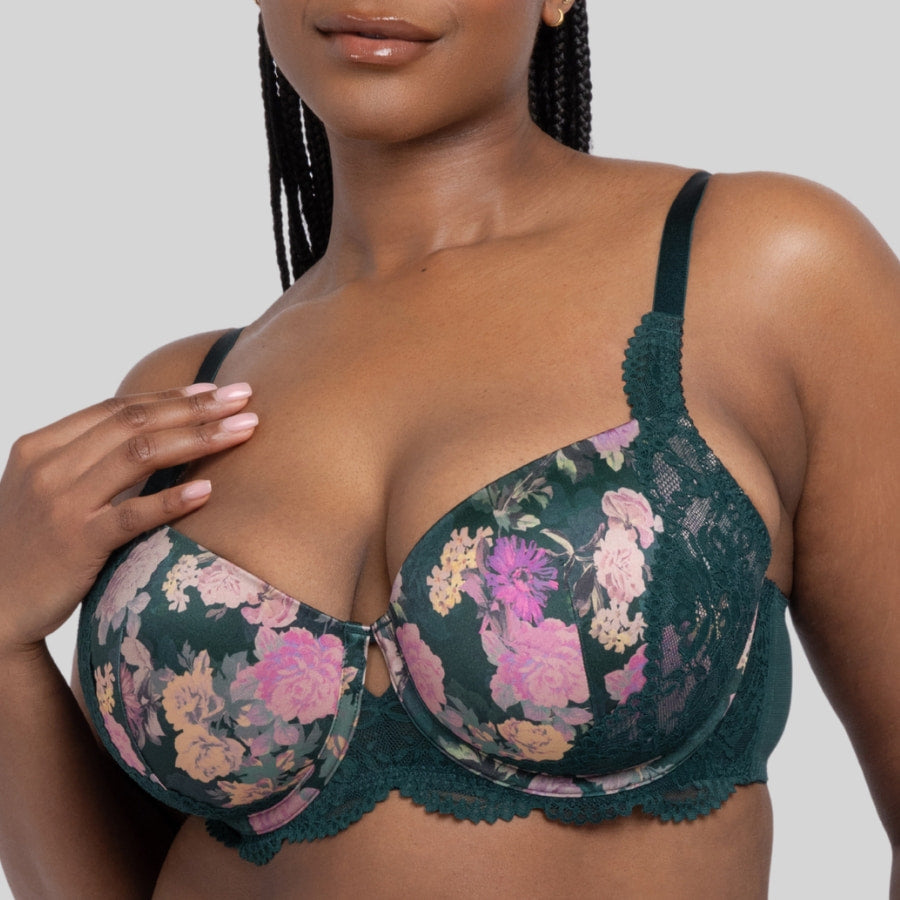 Sujetador de capacidad con relleno, anahi-floral de dorina.