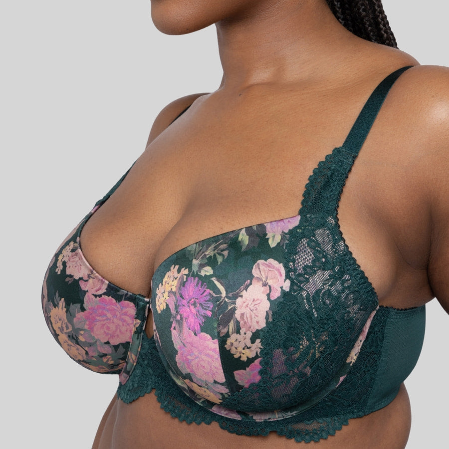 Sujetador de capacidad con relleno, anahi-floral de dorina.