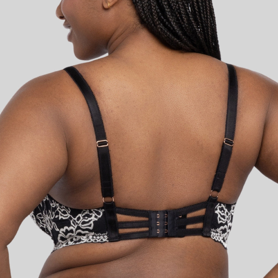 Bralette super escotado con relleno, xanthia de dorina.