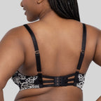 Bralette super escotado con relleno, xanthia de dorina.