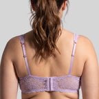packx2 bralettes de encaje y sin aros, lana de dorina.
