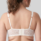 packx2 bralettes de encaje y sin aros, lana de dorina.