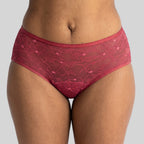 Braguitas talle alto especial menstruación, vada de dorina.