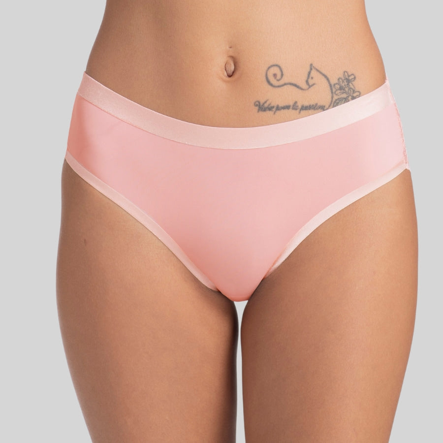 packx2 braguitas corte midi encaje, crystal de dorina.