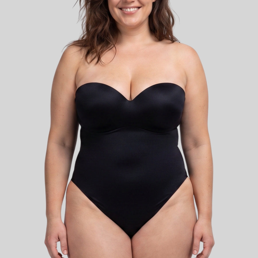 Body invisible sin tirantes y corte tanga, sublime sculpt de dorina.