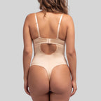 Body invisible sin tirantes y corte tanga, sublime sculpt de dorina.