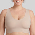 top sin costuras sin aros y con relleno, airlite de dorina.