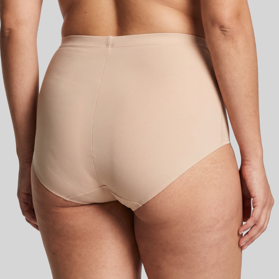 Braguita de corte alto invisible, flexie adapt, janira.