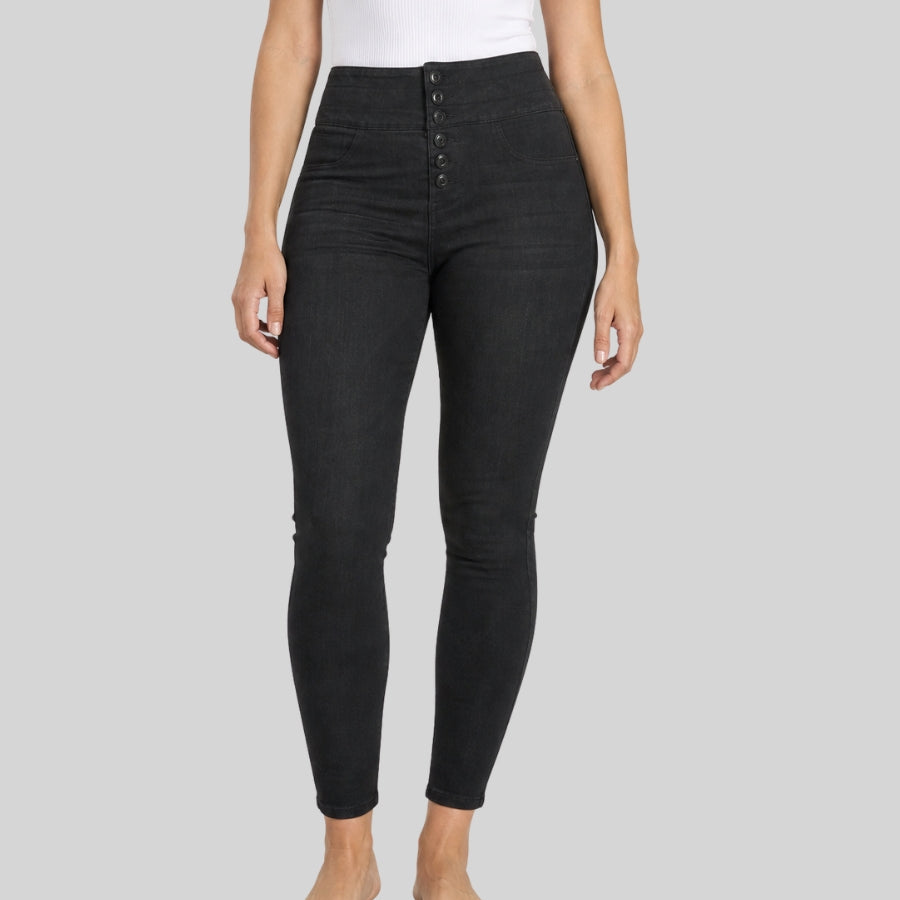 leggings vaqueros con efecto push up de ysabel mora.