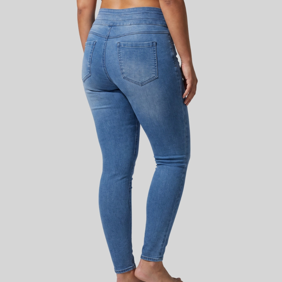 leggings vaqueros con efecto push up de ysabel mora.