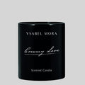 Vela aromática, creamy love, ysabel mora.