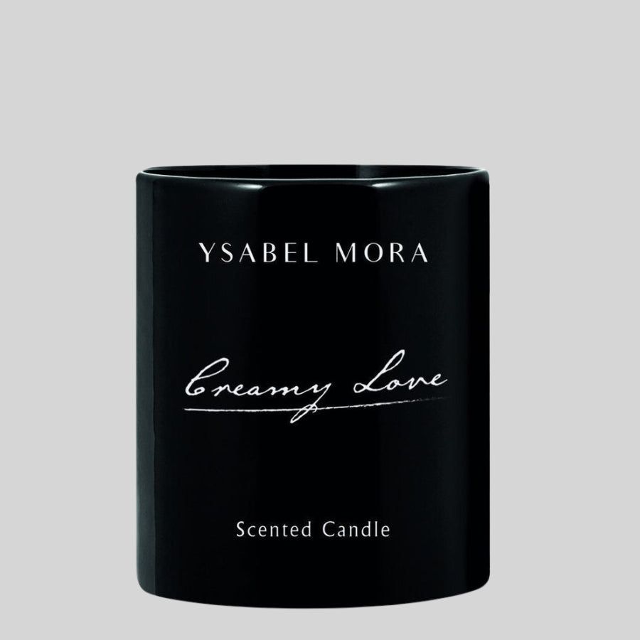 Vela aromática, creamy love, ysabel mora.