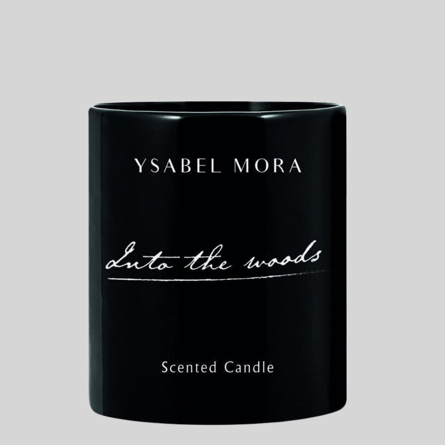 Vela aromática, into the woods, ysabel mora.