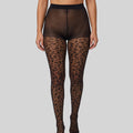 Panty fantasía animal print, 20 den, ysabel mora.