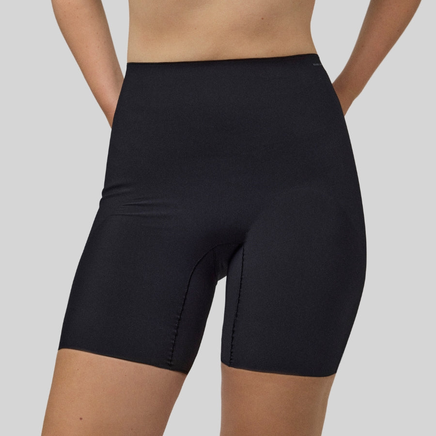 Faja reductora corte pantalón, corte láser,  ysabel mora.