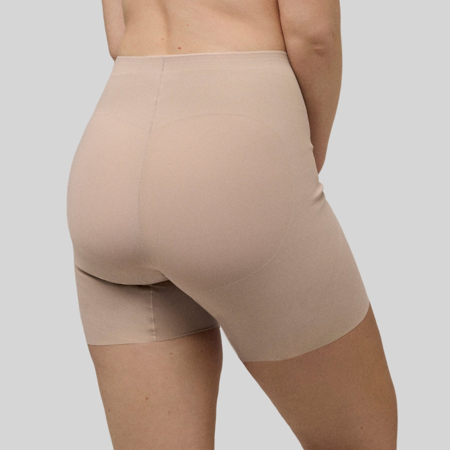 Faja reductora corte pantalón, corte láser,  ysabel mora.