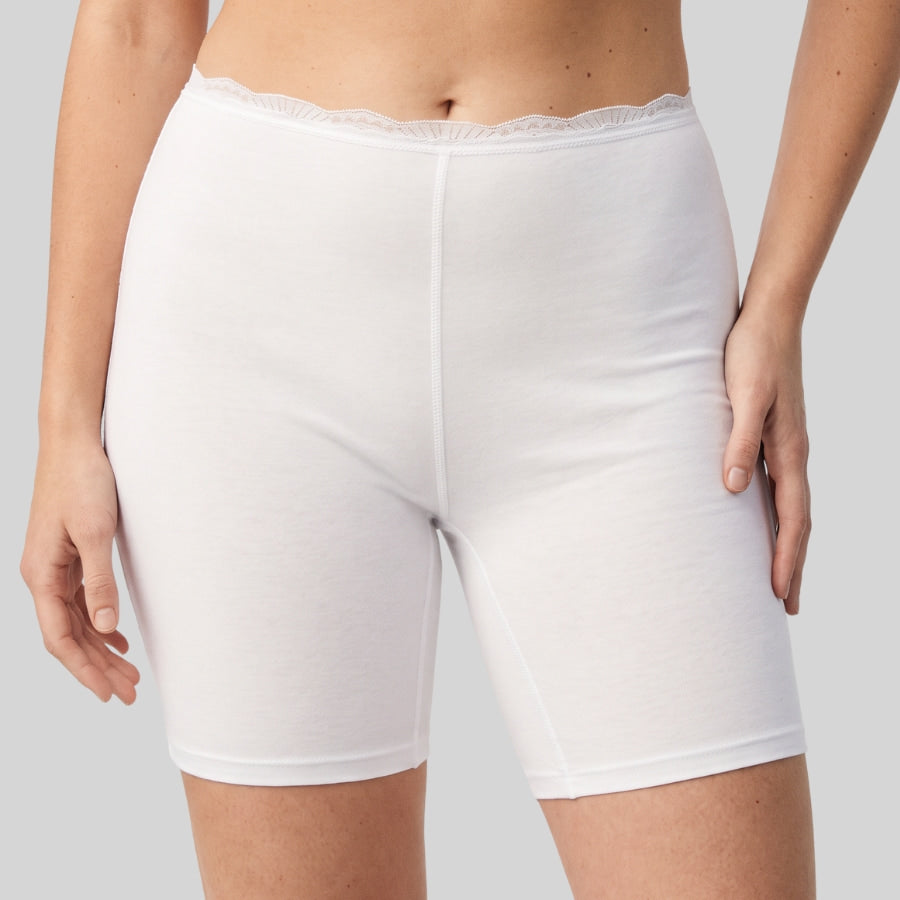 culotte antirroce en algodón y encaje de ysabel mora.