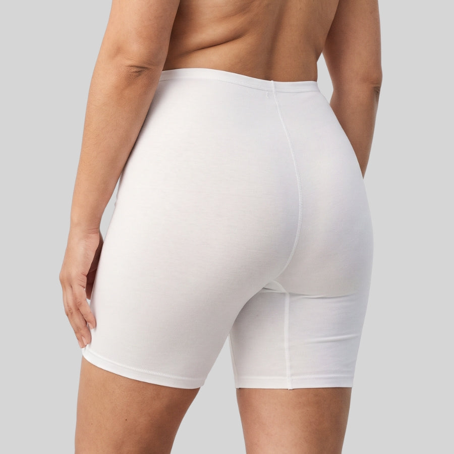 culotte antirroce en algodón y encaje de ysabel mora.