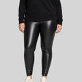 leggings térmicos afelpados, efecto piel de ysabel mora.