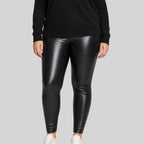 leggings térmicos afelpados, efecto piel de ysabel mora.