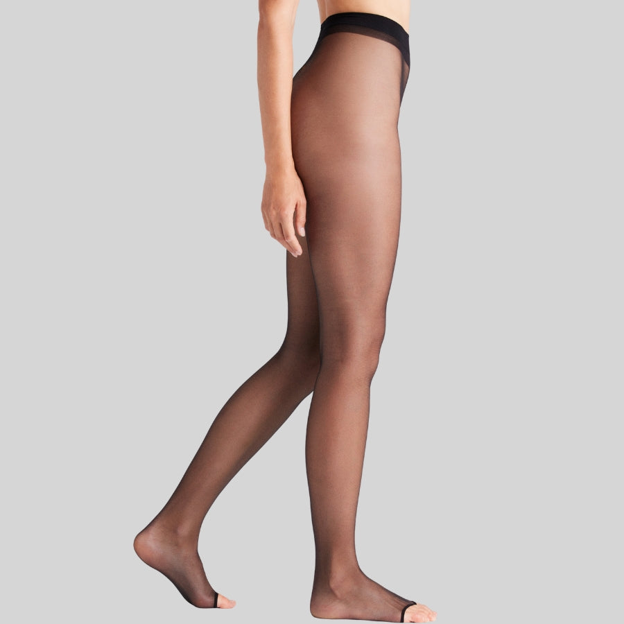 Panty sin dedos 10 Den ideal para sandalias de ysabel mora.