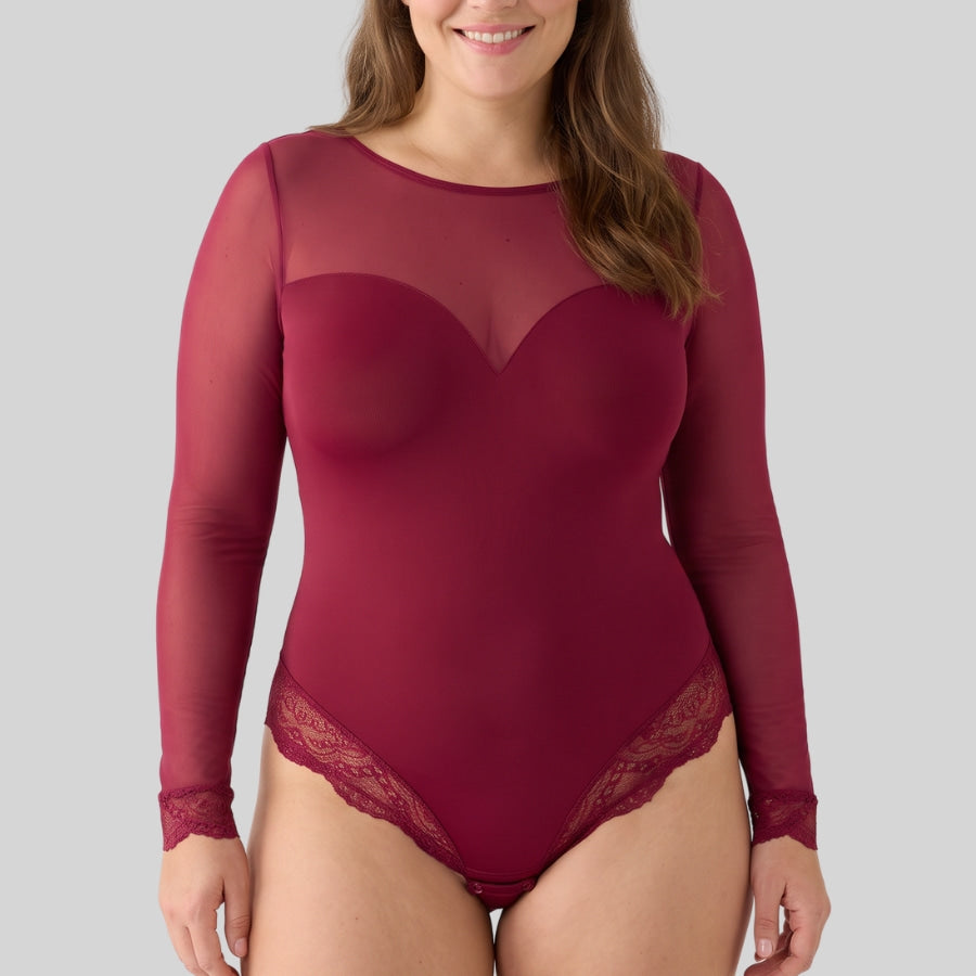 Body de Encaje con Espalda Descubierta, de Ysabel Mora - Paula Echevarría.