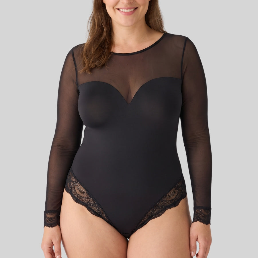 Body de Encaje con Espalda Descubierta, de Ysabel Mora - Paula Echevarría.