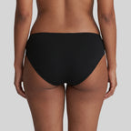 braga bikini de talle alto básica negra de rosa faia.