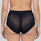 Faja corte braga con control medio de abdomen de leonisa