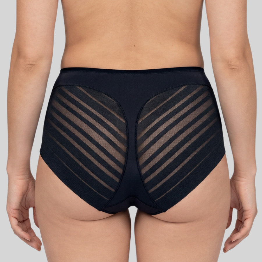 Faja corte braga con control medio de abdomen de leonisa