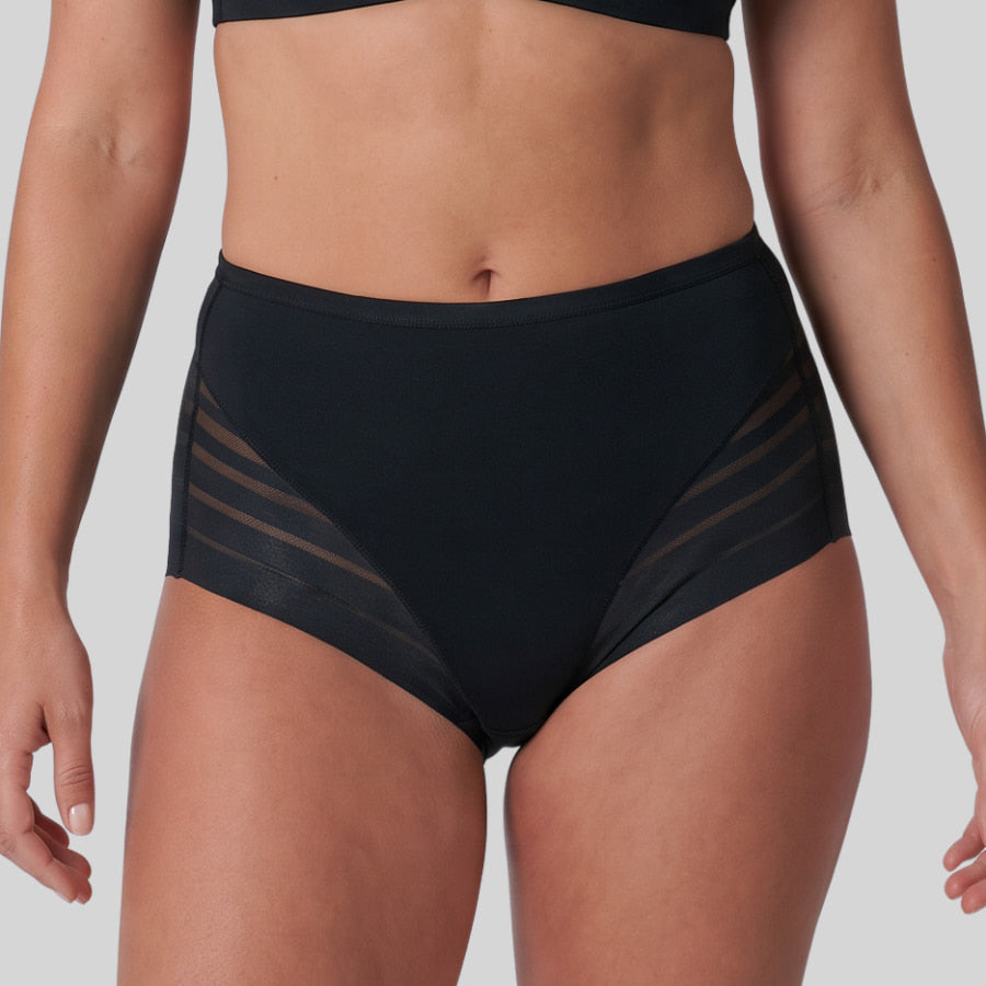 Faja corte braga con control medio de abdomen de leonisa
