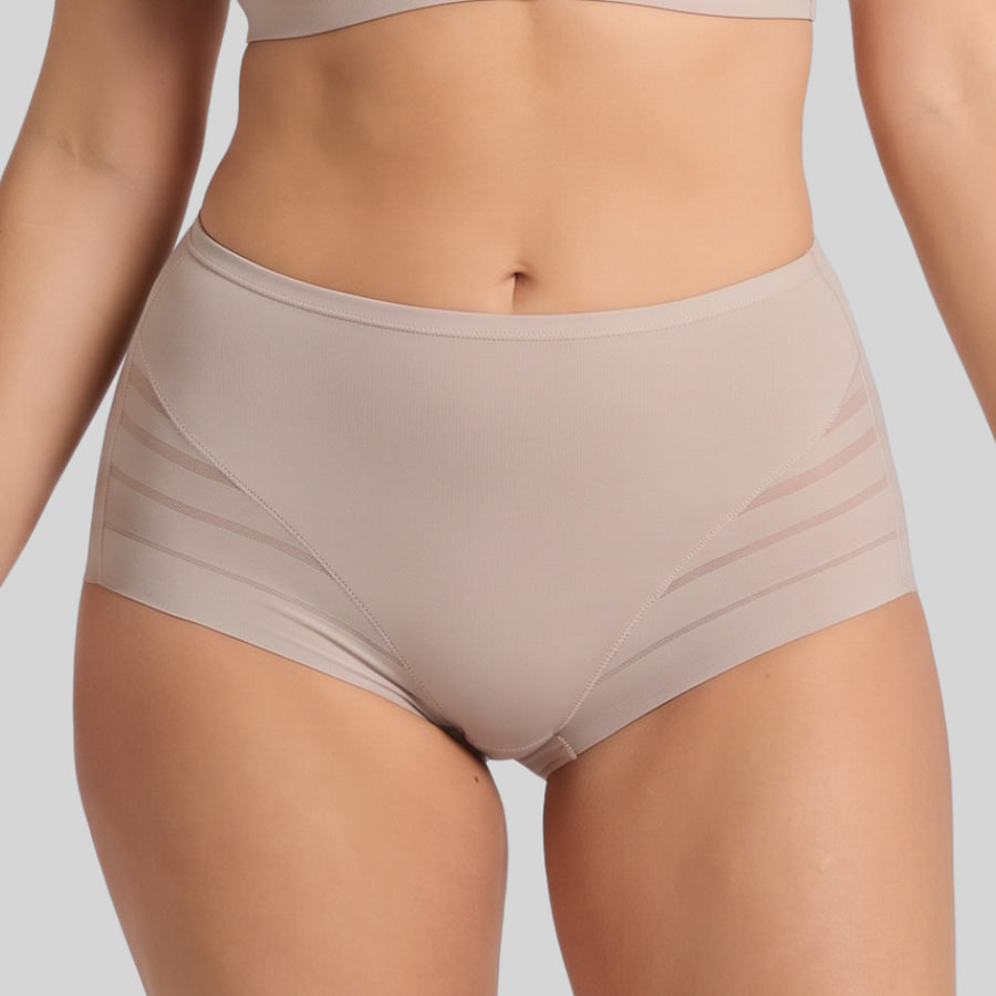 Faja corte braga con control medio de abdomen de leonisa