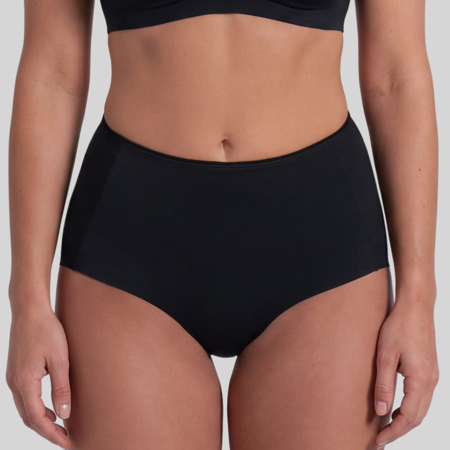 Faja braga invisible compresión fuerte abdomen de leonisa