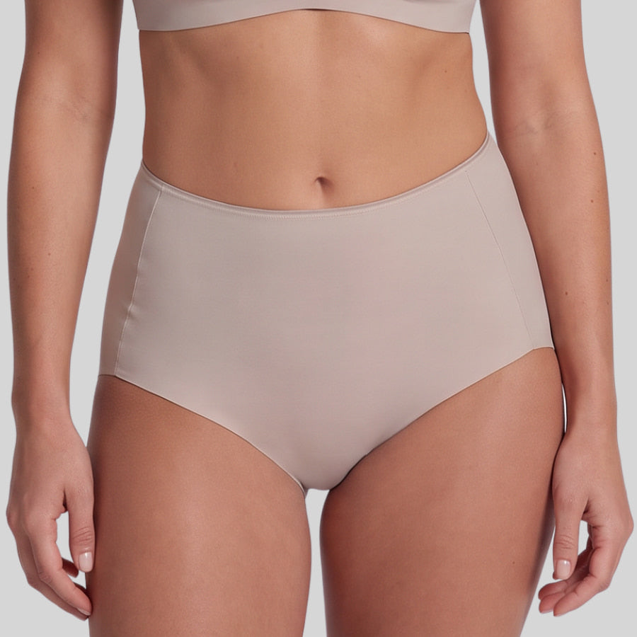 Faja braga invisible compresión fuerte abdomen de leonisa