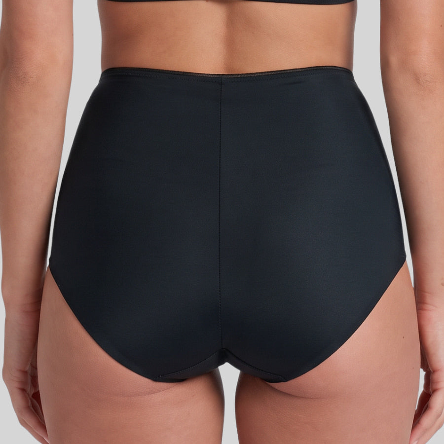 Faja braga invisible compresión fuerte abdomen de leonisa