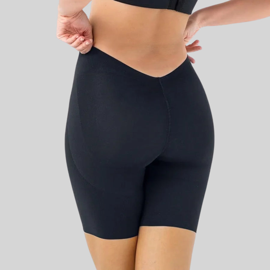 Culotte invisible de control, escote espalda en U de leonisa.