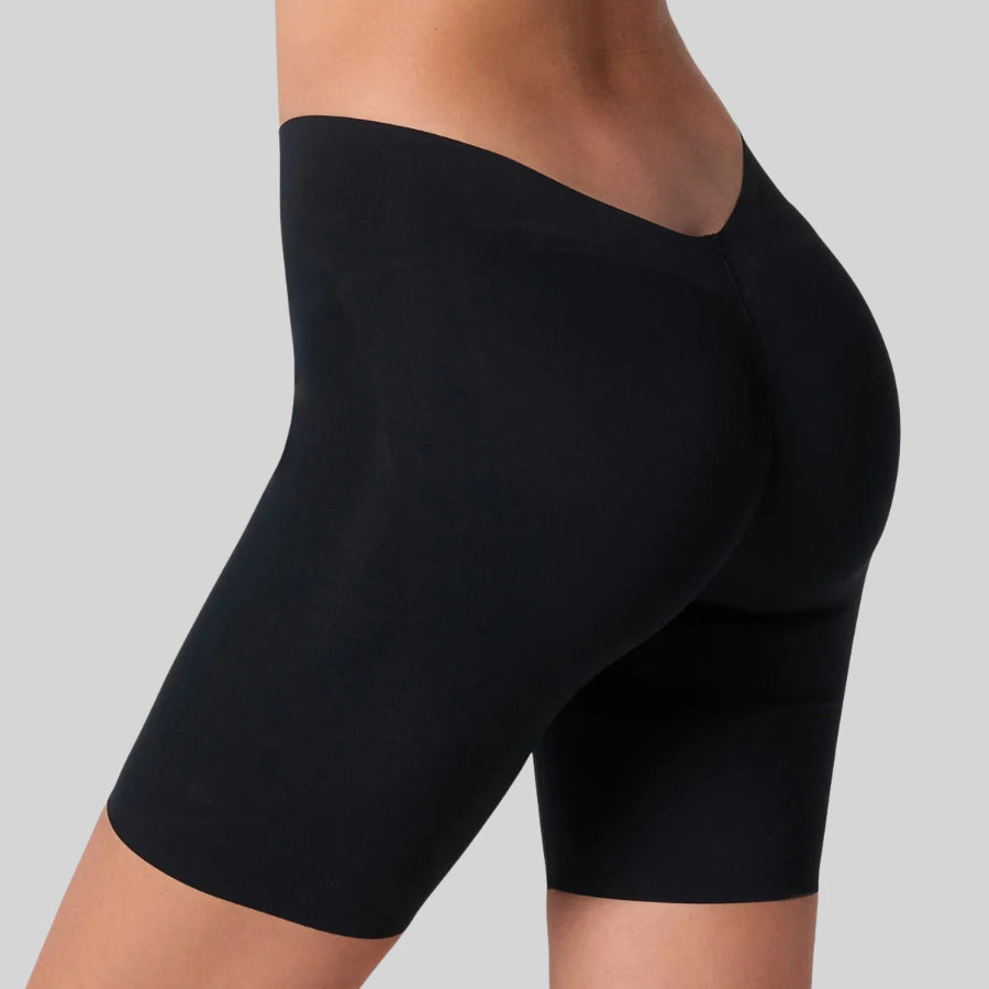 Culotte invisible de control, escote espalda en U de leonisa.