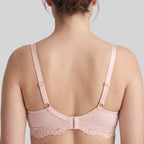 bralette lactancia encaje, sin aros, relleno fino extraíble, promise.