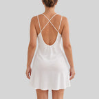 Camisón corto de novia, promise.