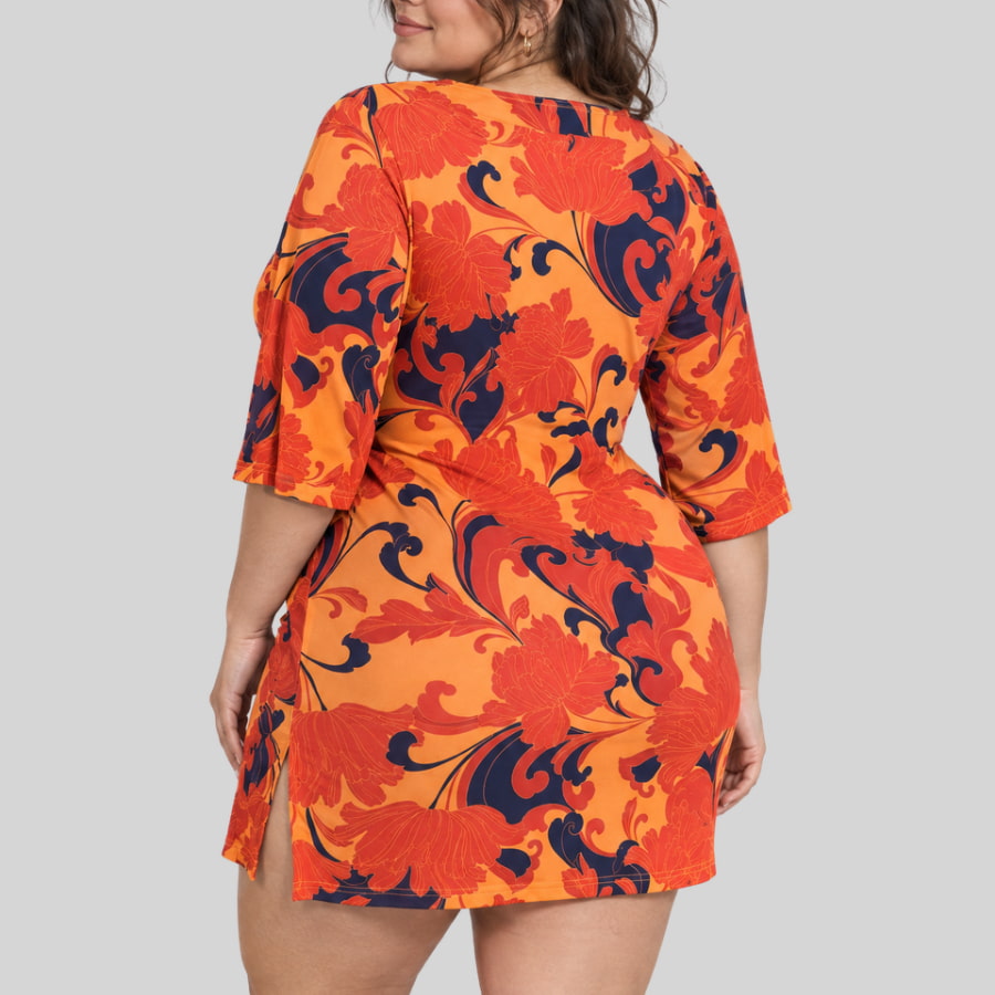 kaftan de playa estampado, promise.