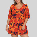 kaftan de playa estampado, promise.