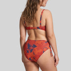 conjunto bikini capacidad, contorno ajustable, promise.
