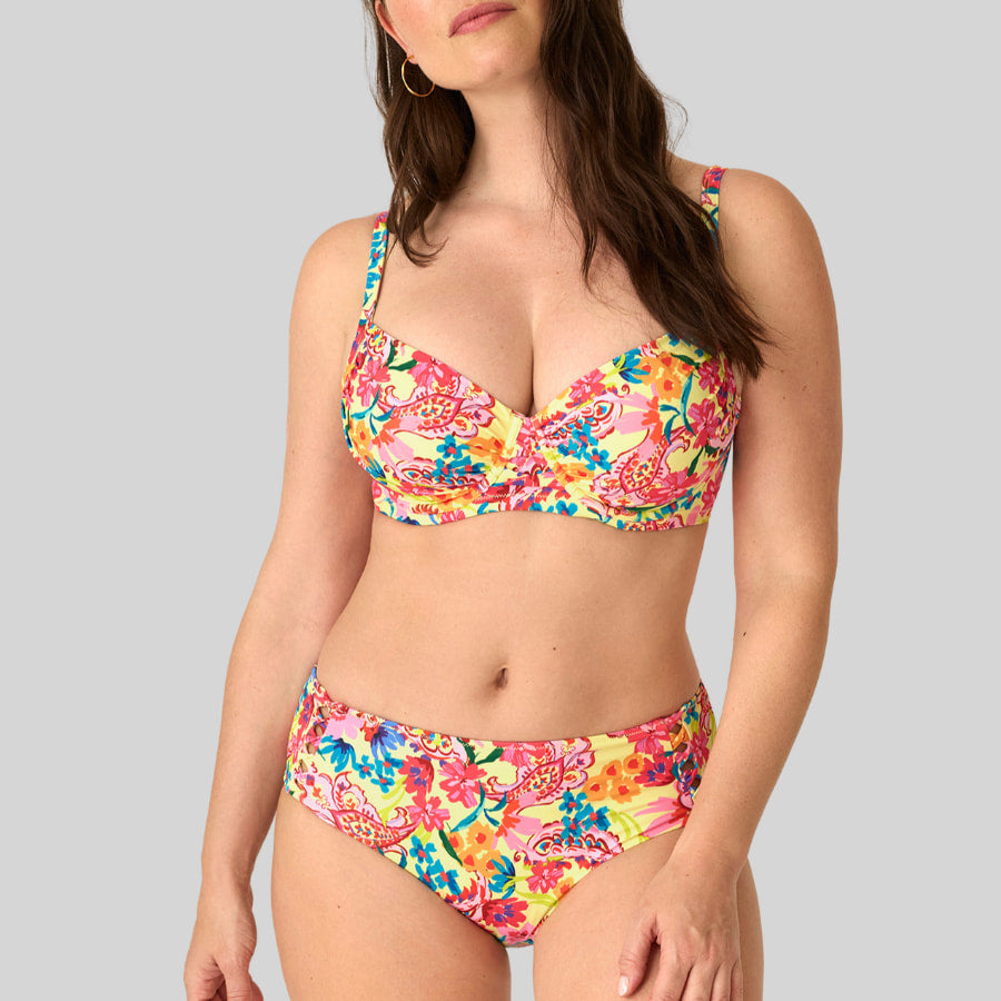 Conjunto bikini capacidad, citrus blomm de promise.